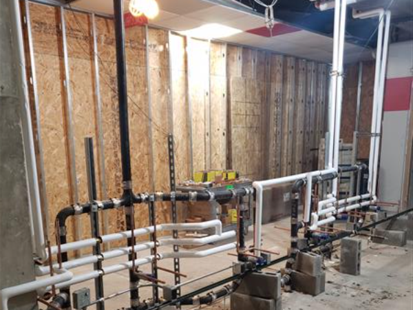 Palatine High School Construction
